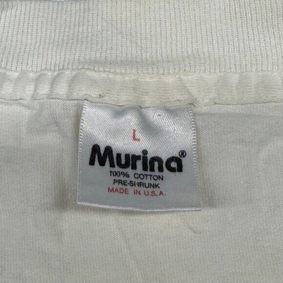 First USA Vintage Murina Mens L Graphic Tee T-Shirt Retro 90's 80s Single Stitch - Picture 5 of 10